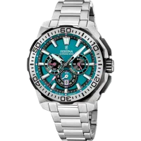MONTRE HOMME FESTINA CHRONO BIKE F20724/6 BLEU BRACELET EN ACIER