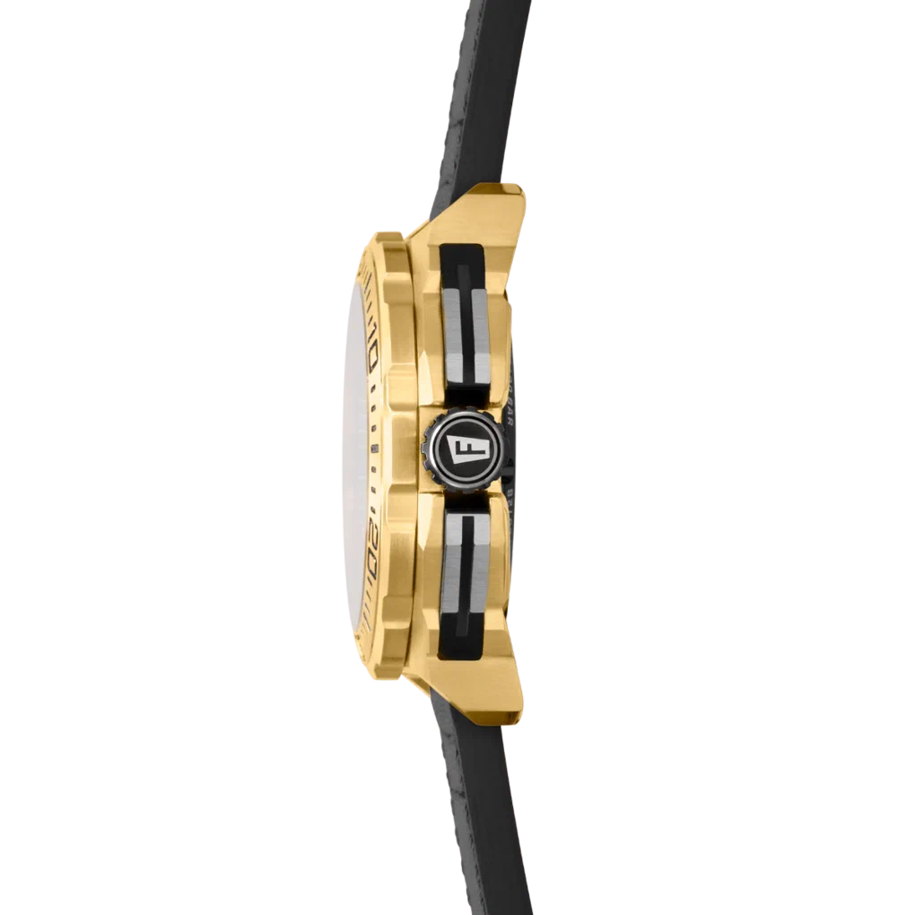 MONTRE HOMME FESTINA CHRONO BIKE F20728/3 NOIR BRACELET EN CUIR — Image du produit 4
