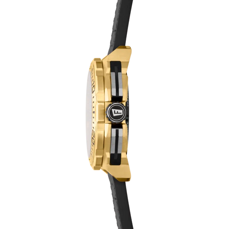MONTRE HOMME FESTINA CHRONO BIKE F20728/3 NOIR BRACELET EN CUIR — Image du produit 4