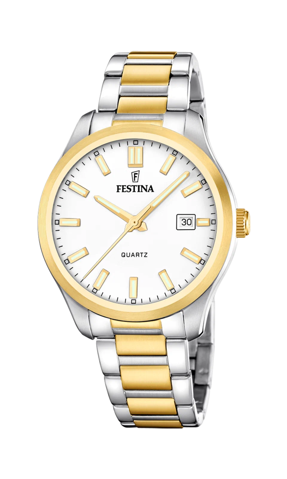 MONTRE FESTINA F20738/1 BLANC, HOMME — Image du produit 3