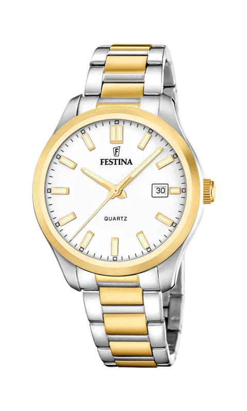 MONTRE FESTINA F20738/1 BLANC, HOMME — Image du produit 3