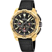 MONTRE HOMME FESTINA CHRONO BIKE F20728/3 NOIR BRACELET EN CUIR