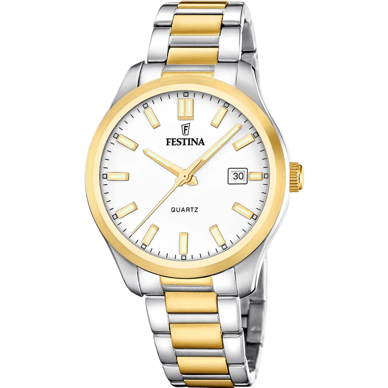 MONTRE FESTINA F20738/1 BLANC, HOMME