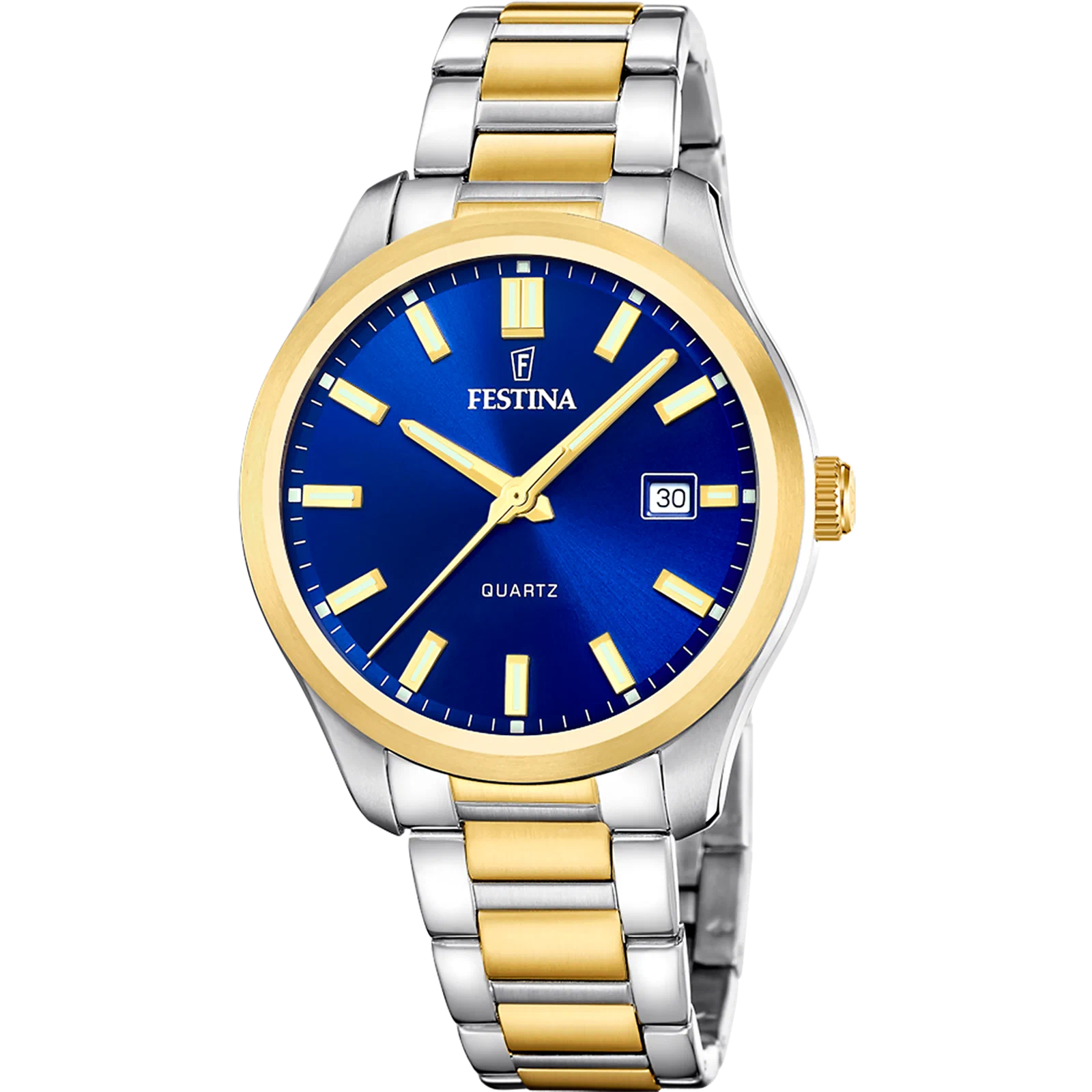 MONTRE FESTINA F20738/3 BLEU, HOMME — Image du produit 1