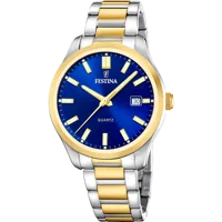 MONTRE FESTINA F20738/3 BLEU, HOMME