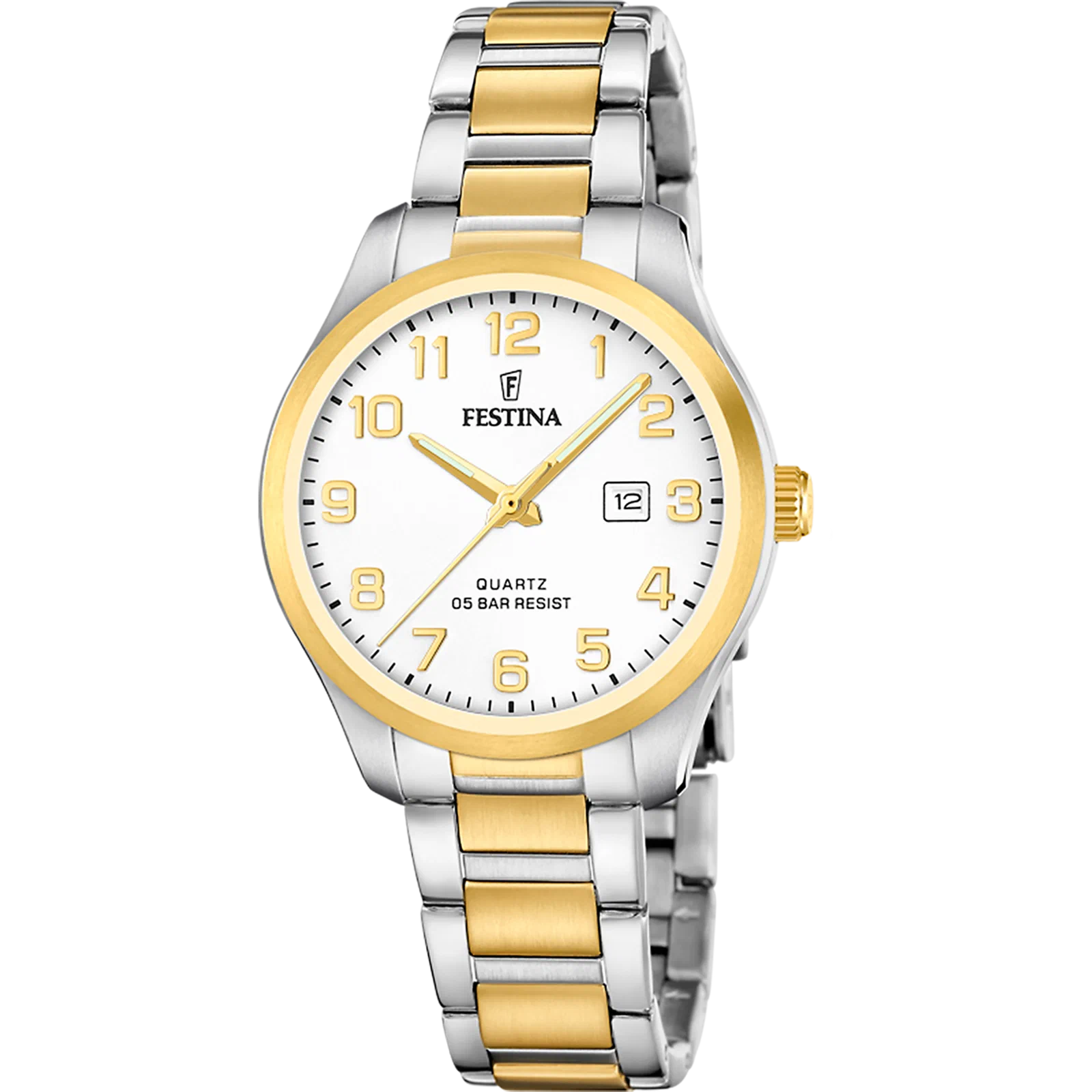 MONTRE FESTINA F20739/1 BLANC, FEMME — Image du produit 1