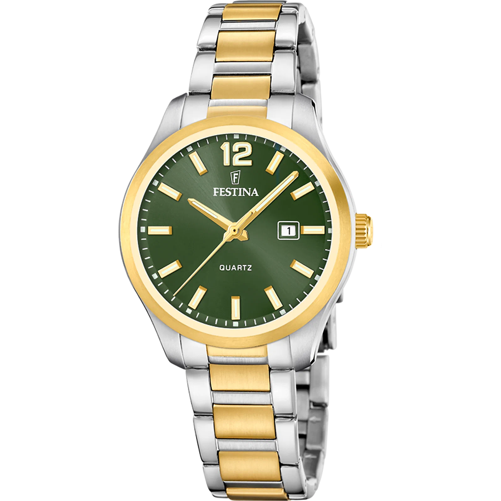MONTRE FESTINA F20739/4 VERT, FEMME — Image du produit 1