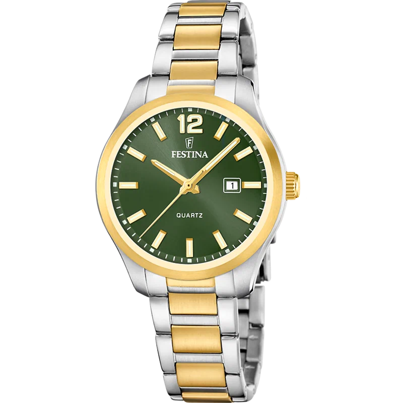 MONTRE FESTINA F20739/4 VERT, FEMME