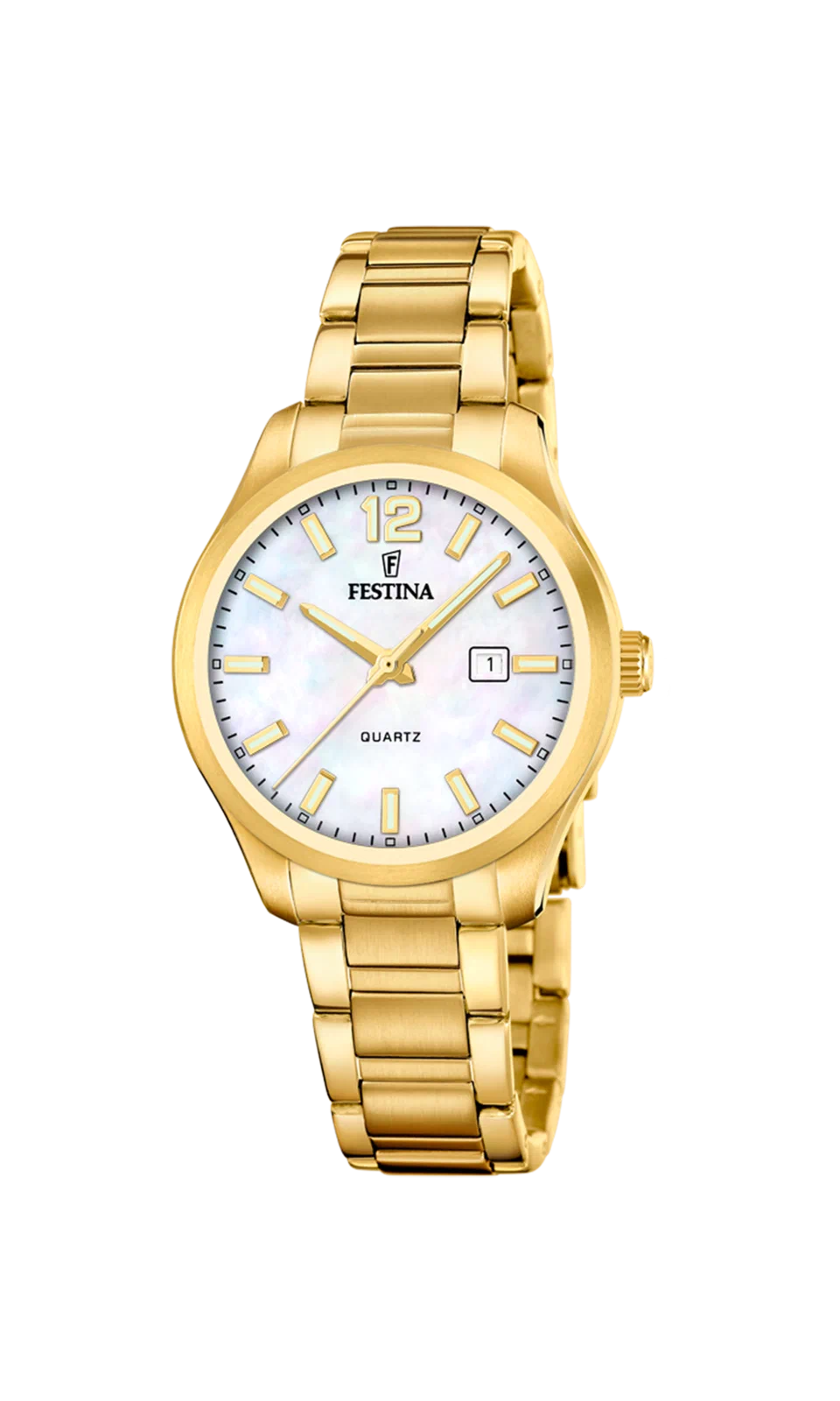 MONTRE FESTINA F20741/1 BEIGE, FEMME — Image du produit 3