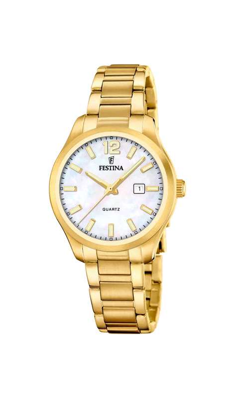 MONTRE FESTINA F20741/1 BEIGE, FEMME — Image du produit 3