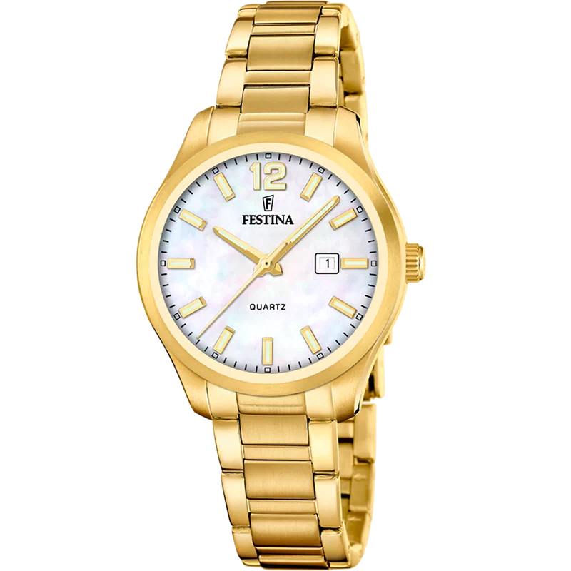 MONTRE FESTINA F20741/1 BEIGE, FEMME