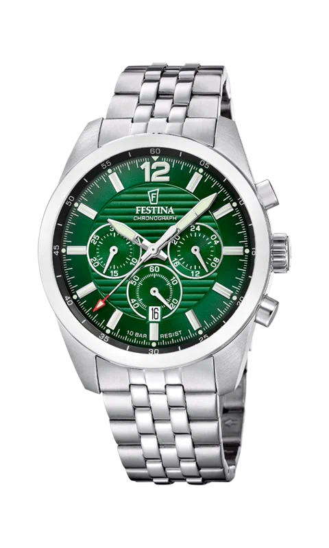 MONTRE FESTINA F20742/5 VERT, HOMME — Image du produit 3