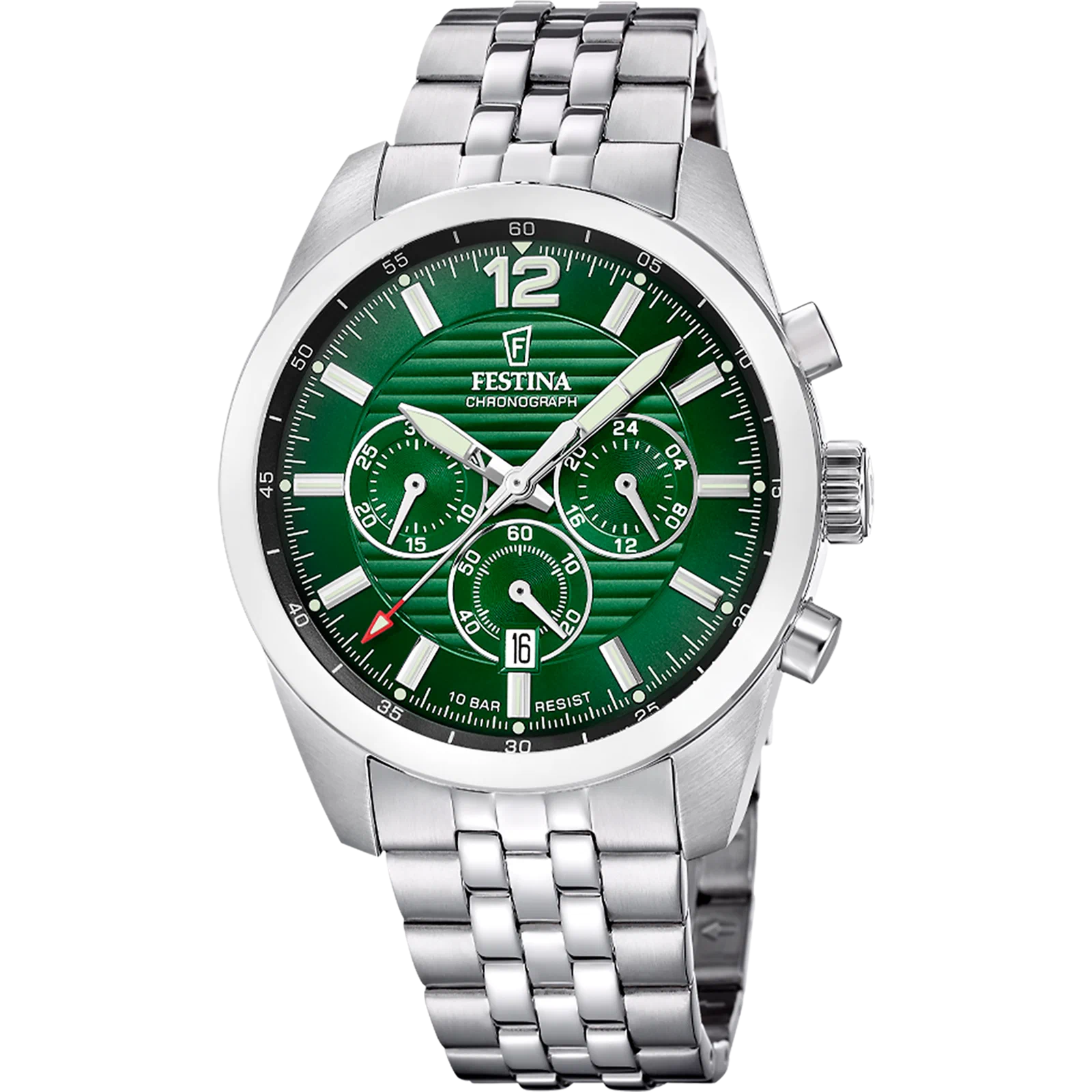 MONTRE FESTINA F20742/5 VERT, HOMME — Image du produit 1