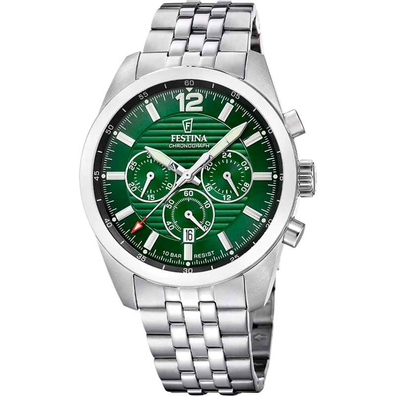 MONTRE FESTINA F20742/5 VERT, HOMME