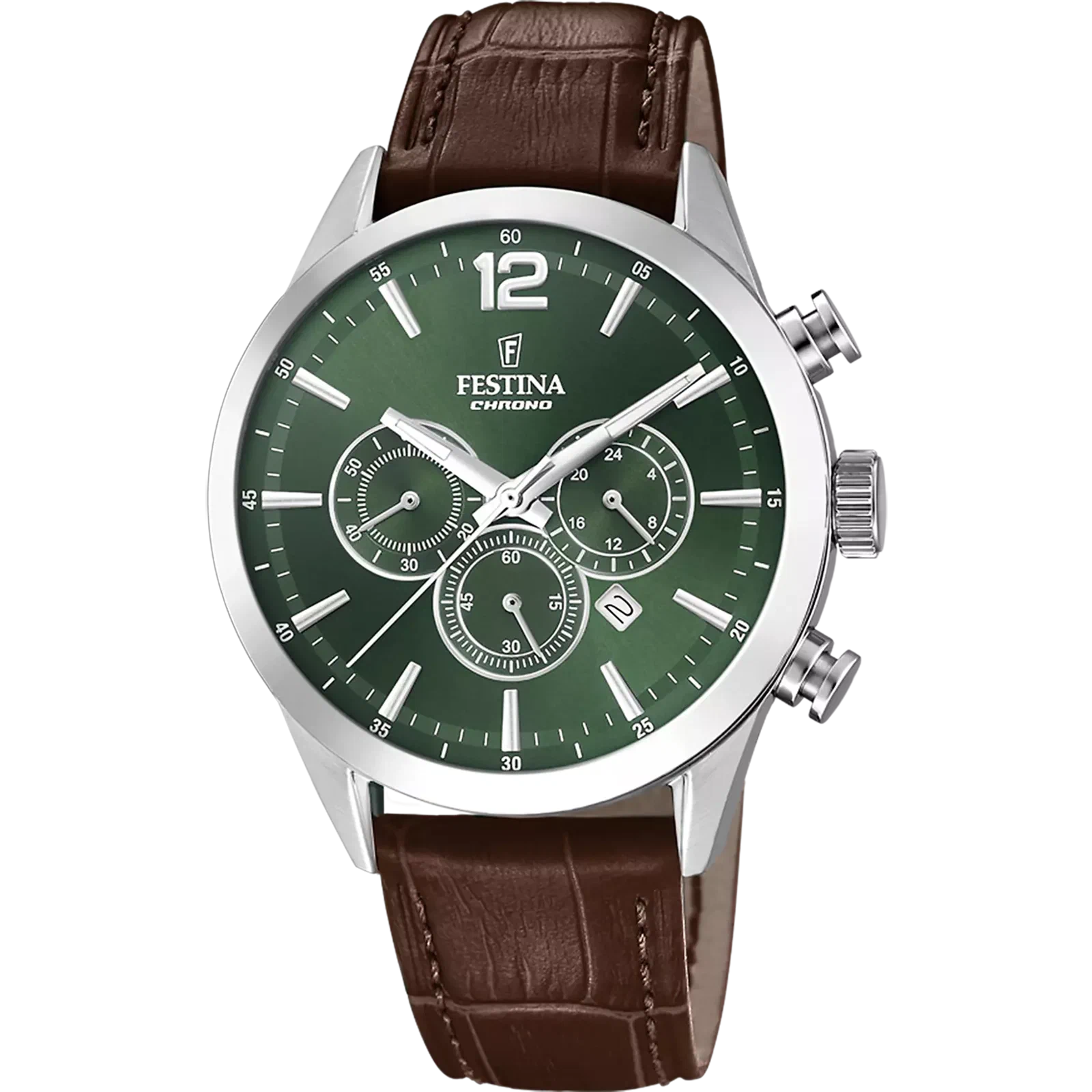 MONTRE FESTINA F20542/8 VERT, HOMME — Image du produit 1