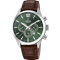 MONTRE FESTINA F20542/8 VERT, HOMME