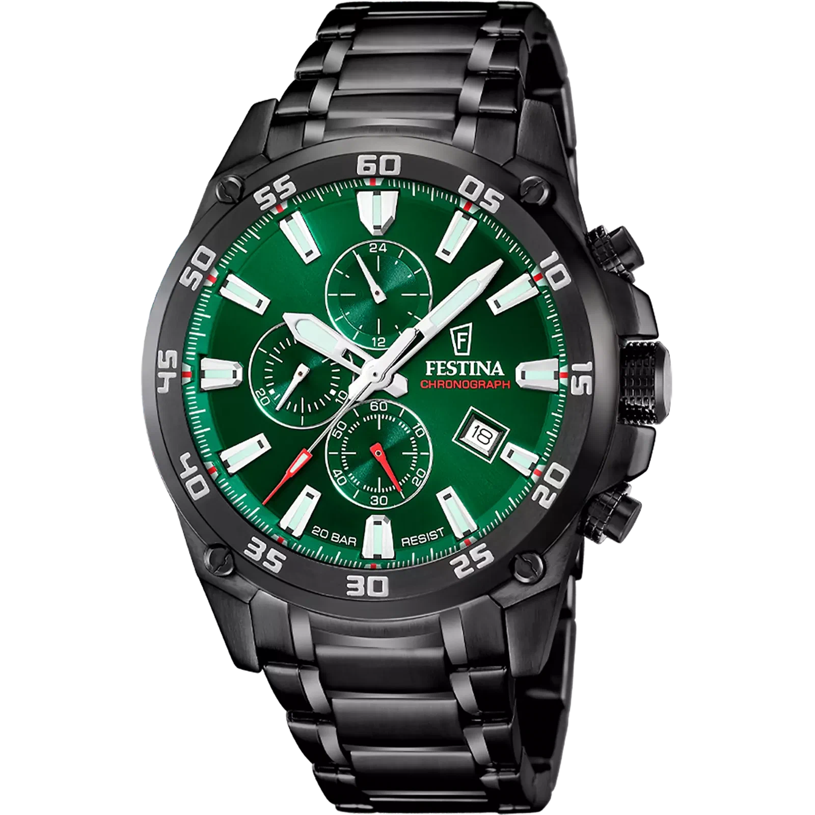 Montre Homme Festina Timeless Chronograph F20735/2 — Image du produit 1