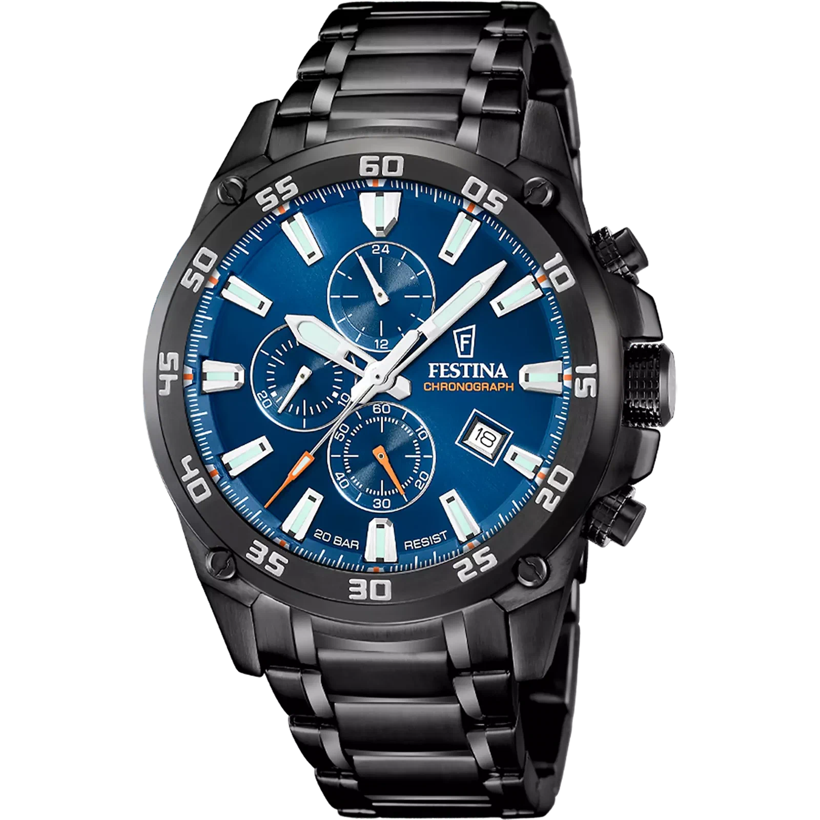 Montre Homme Festina Timeless Chronograph F20735/1 — Image du produit 1