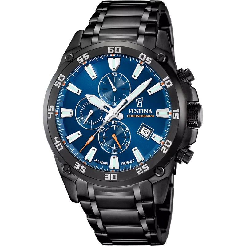 Montre Homme Festina Timeless Chronograph F20735/1