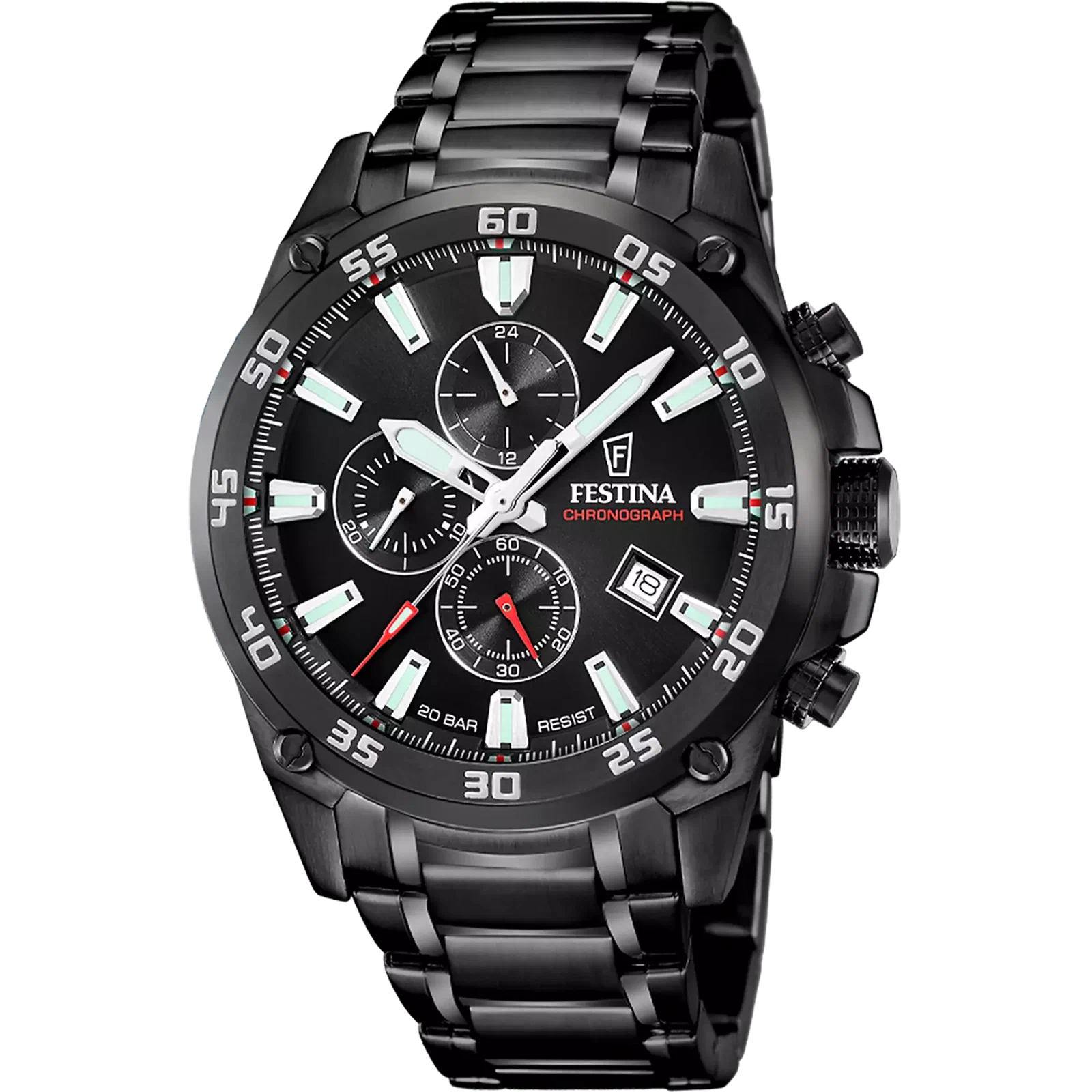 Montre Homme Festina Timeless Chronograph F20735/3 — Image du produit 1