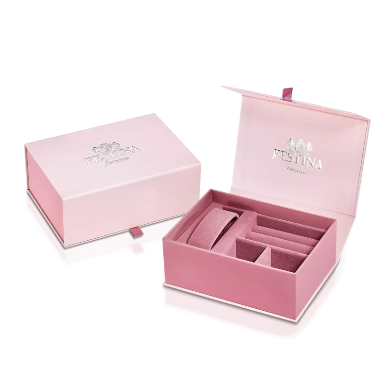 FESTINA SOLAR ENERGY F20655/1 CHAMPAGNE ACIER INOXYDABLE FEMME — Image du produit 3