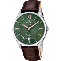 MONTRE FESTINA F20426/8 VERT, BRACELET CUIR, HOMME (Copie)