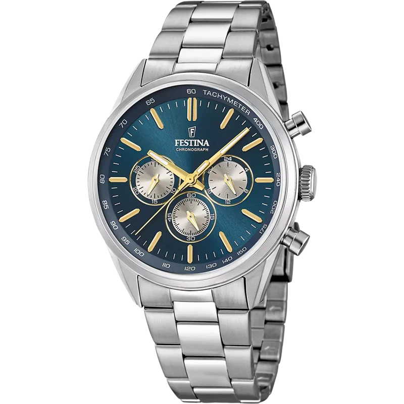 Montre Homme Festina Timeless Chronograph F16820/C