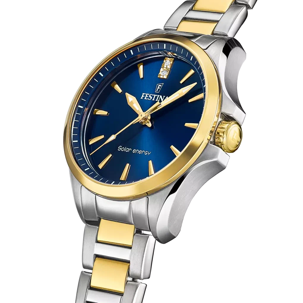 FESTINA SOLAR ENERGY F20655/4 CHAMPAGNE ACIER INOXYDABLE FEMME — Image du produit 5