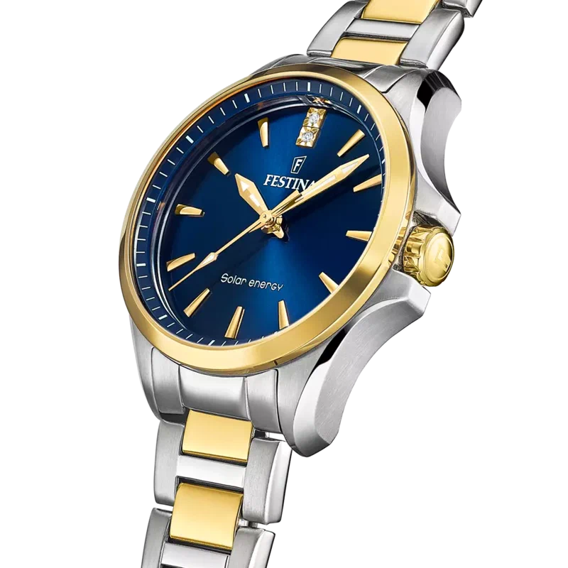 FESTINA SOLAR ENERGY F20655/4 CHAMPAGNE ACIER INOXYDABLE FEMME — Image du produit 5
