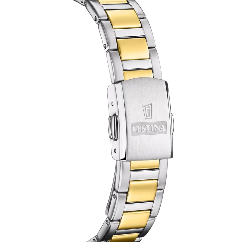 FESTINA SOLAR ENERGY F20655/1 CHAMPAGNE ACIER INOXYDABLE FEMME — Image du produit 2