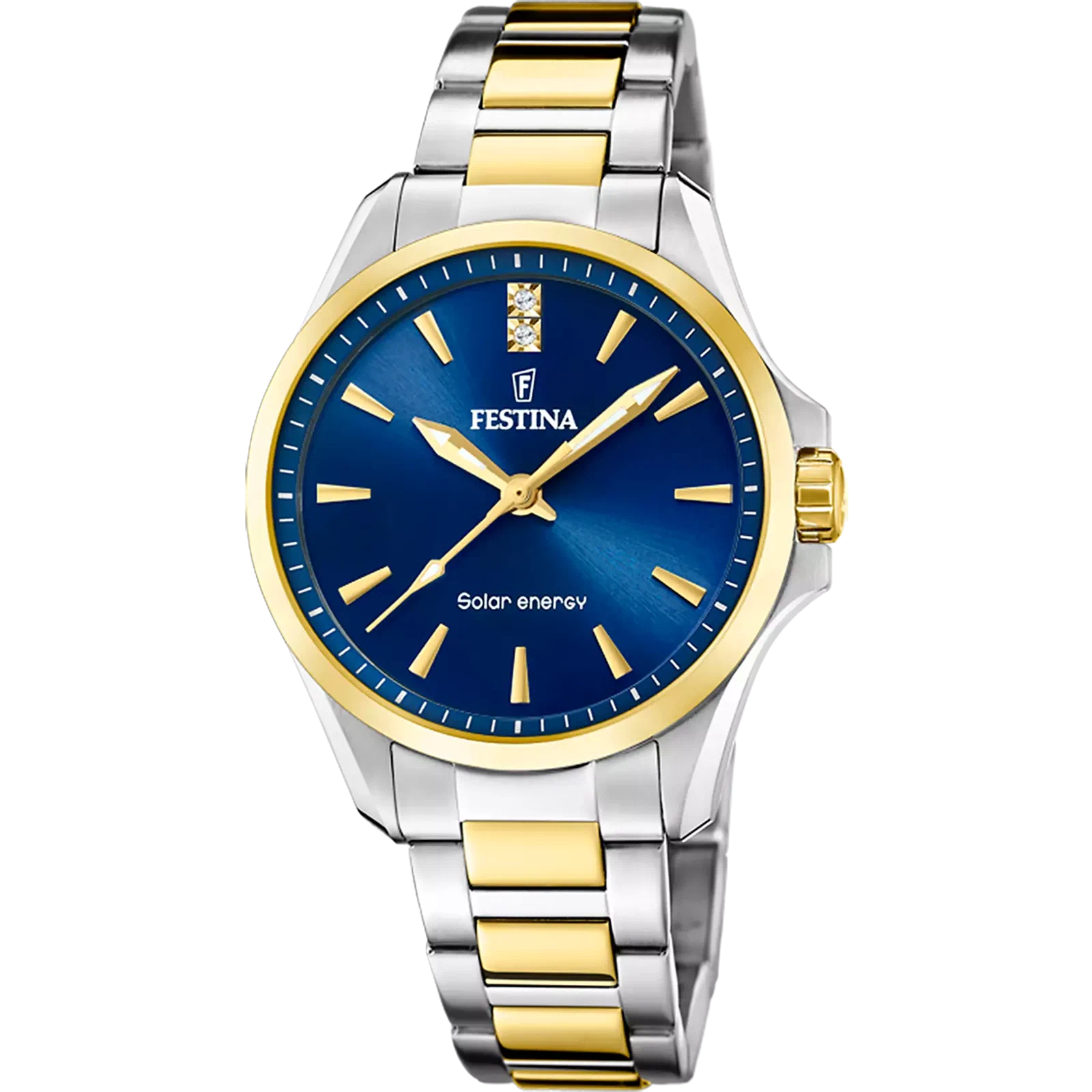 FESTINA SOLAR ENERGY F20655/4 CHAMPAGNE ACIER INOXYDABLE FEMME — Image du produit 1