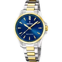 FESTINA SOLAR ENERGY F20655/4 CHAMPAGNE ACIER INOXYDABLE FEMME