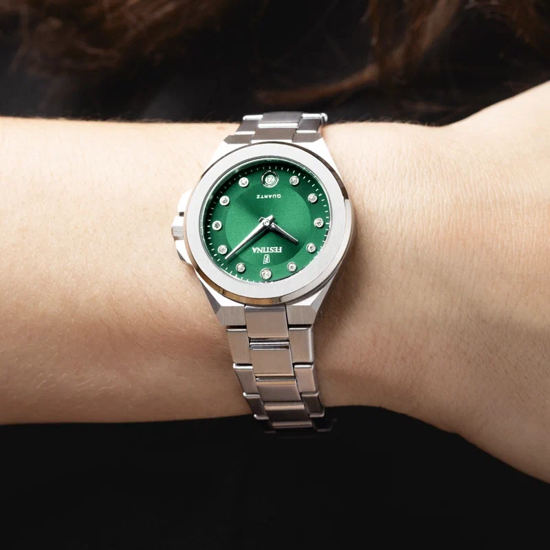 MONTRE FESTINA F20700/4 VERT, FEMME — Image du produit 4