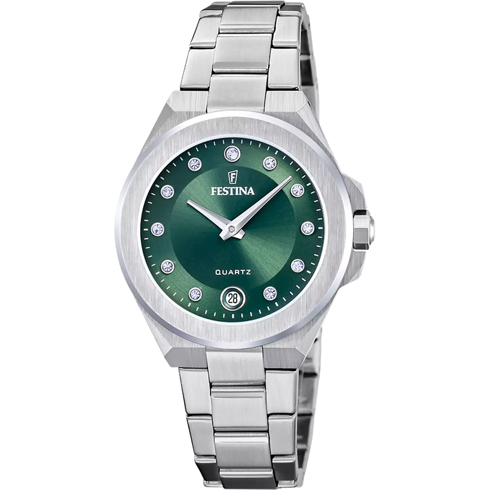 MONTRE FESTINA F20700/4 VERT, FEMME — Image du produit 1
