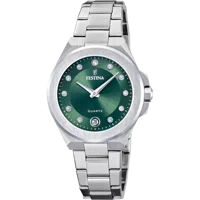 MONTRE FESTINA F20700/4 VERT, FEMME