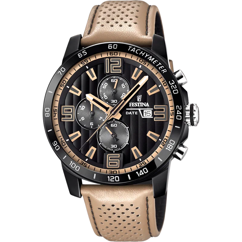 FESTINA MONTRE HOMME F20339/1 THE ORIGINALS CUIR
