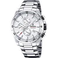MONTRE FESTINA F20463/1 GRIS, BRACELET ACIER INOXYDABLE, HOMME