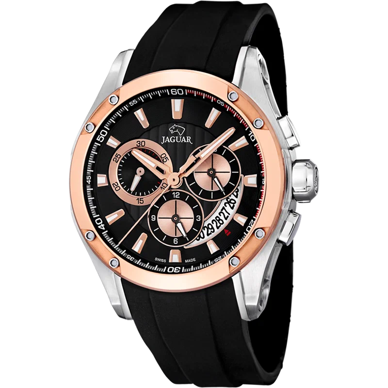 JAGUAR MONTRE J689/1 SPECIAL EDITION CAOUTCHOUC