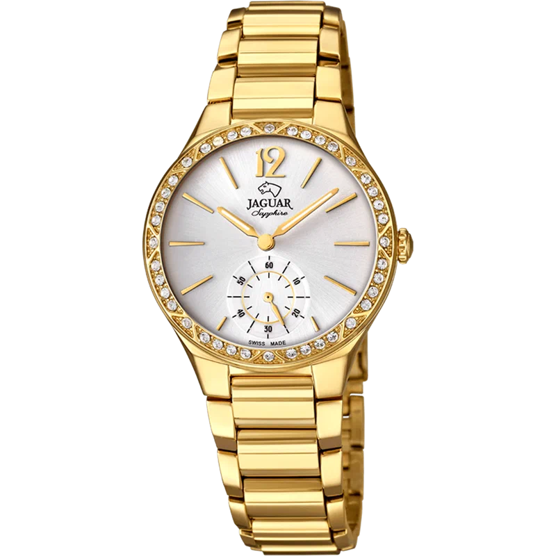 JAGUAR MONTRE FEMME J818/1 COSMOPOLITAN ACIER
